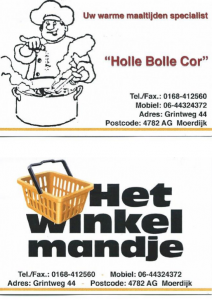 Holebollegijs en Het winkelmandje