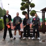 Finalisten Open Toernooi 2012 - Finalisten HD 8 2012 - David en Nelson van den Kolk vs Boudewijn Bult en Marc Lankveld
