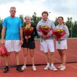 Finalisten Open Toernooi 2012 - Winnaars GD 6 2012 - Jim Schouwenaars en Bent Hemmes