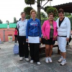 Finalisten Open Toernooi 2012 - Finalisten DD 7 2012 - Joke de Wild en Ida Willemse vs Angelique Loeve en Jacqueline de Visser