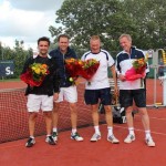 Finalisten Open Toernooi 2012 - Winnaars HD 7 2012 - Edward Goudriaan en Maurice van Tiggelen