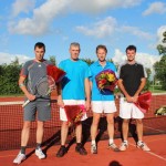 Finalisten Open Toernooi 2012 - Winnaars HD 6 2012 - Wilfred Brandt en Alex Hollemans