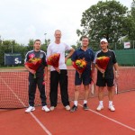 Finalisten Open Toernooi 2012 - Winnaars HD 8 2012 - David en Nelson van den Kolk