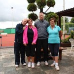 Finalisten Open Toernooi 2012 - Finalisten GD 7 2012 - Nico en Joke de Wild vs Edwin van Ginneke en Cisca van Brenkelen