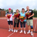 Finalisten Open Toernooi 2012 - Winnaars GD 7 2012 - Nico en Joke de Wild
