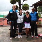 Finalisten Open Toernooi 2012 - Finalisten GD 8 2012 - Gé en Coby van Strien vs Marcel en Cindy Nieuwkoop