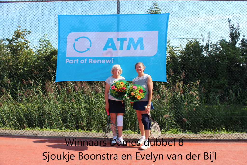 Dames Dubbel 8 2019