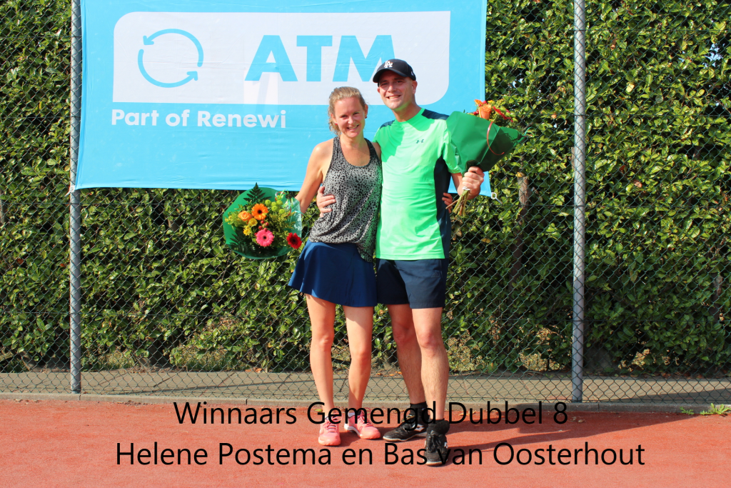 Gemengd Dubbel 8 2019