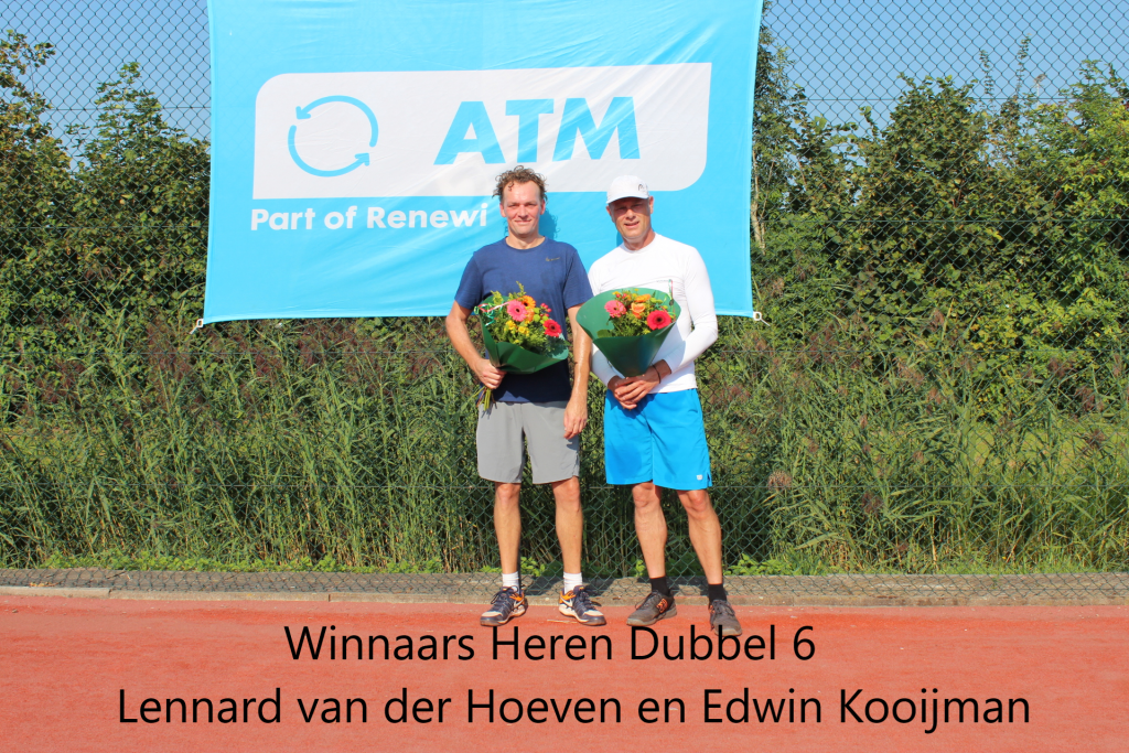 Heren Dubbel 6 2019