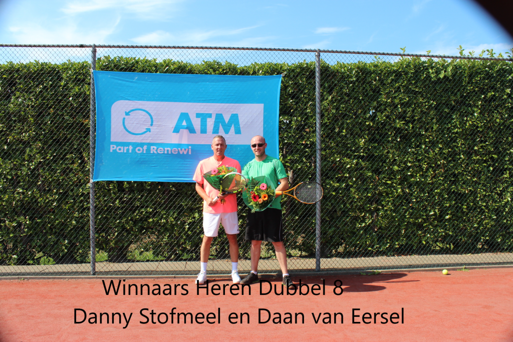 Heren Dubbel 8 2019