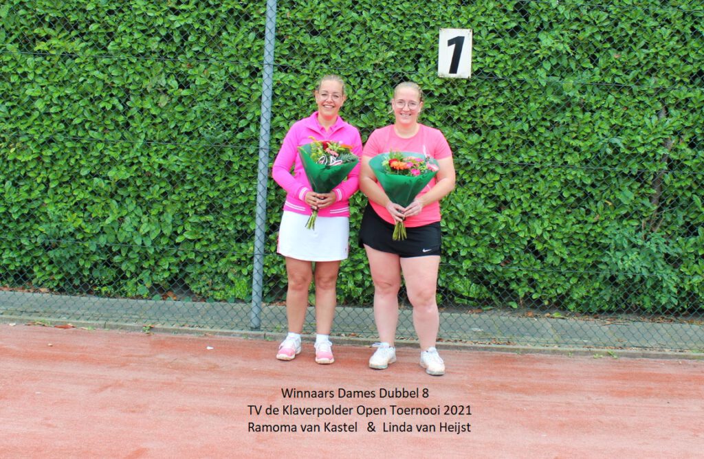 Winnaars DD 8 2021