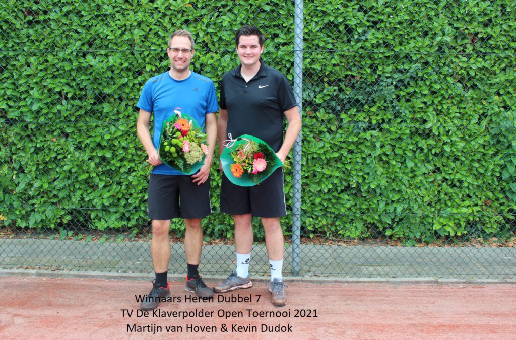 Winnaars HD 7 2021