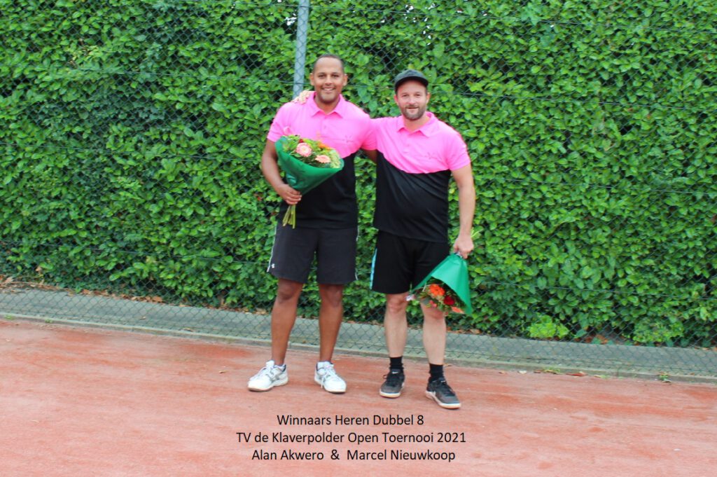 Winnaars HD 8 2021