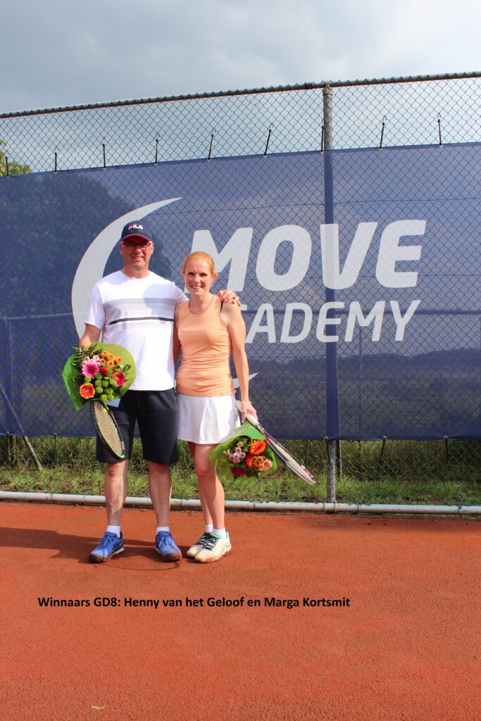 Winnaars GD8: Henny van het Geloof en Marga Kortsmit