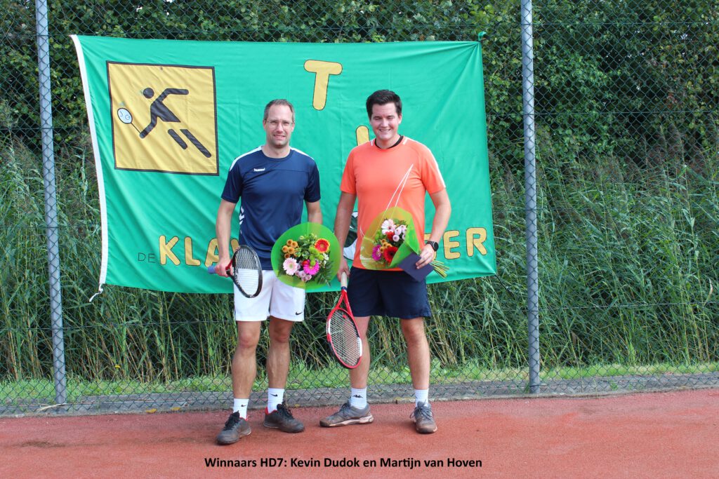 Winnaars HD7: Kevin Dudok en Martijn van Hoven