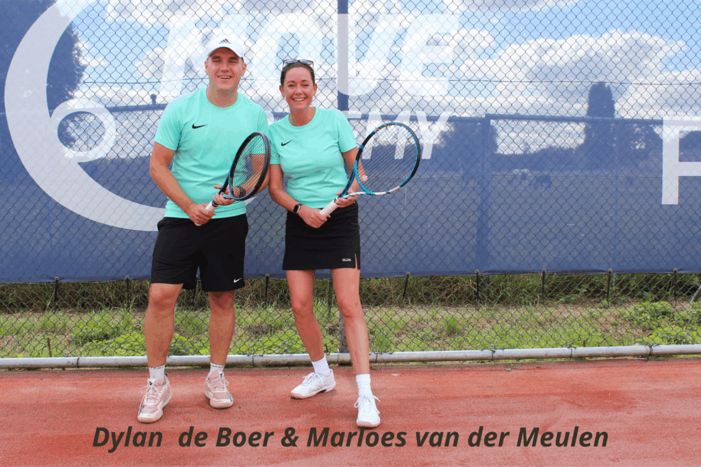 Winnaars GD8: Dylan de Boer & Marloes van der Meulen