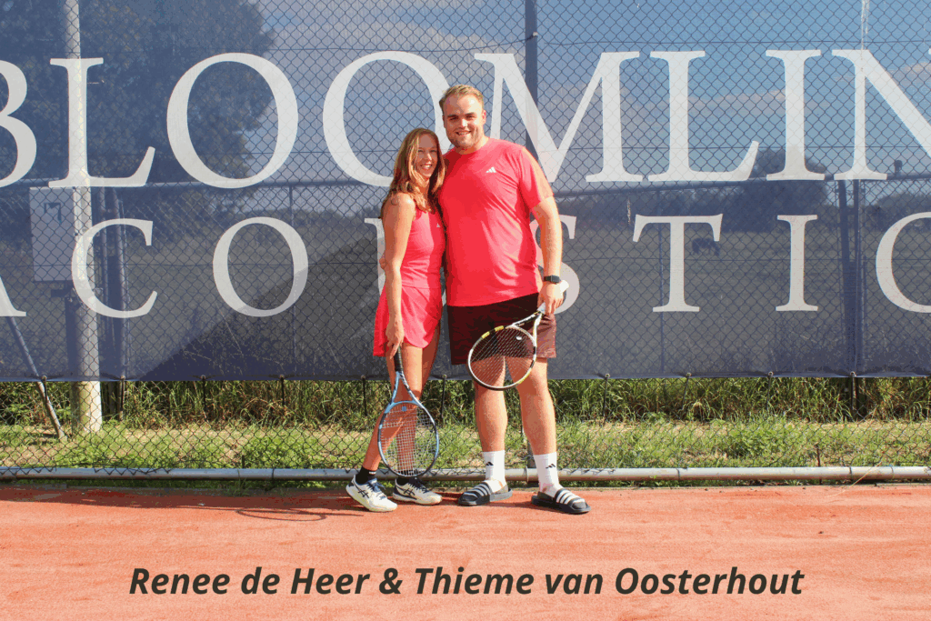 Winnaars GD6: Thieme van Oosterhout & Renee de Heer