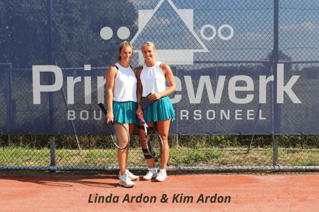 Winnaars DD6: Kim Ardon & Linda Ardon