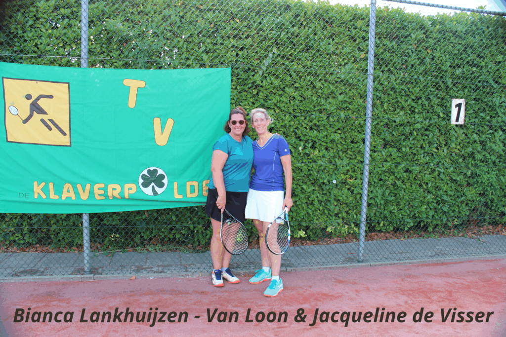 Winnaars DD7: Bianca Lankhuijzen - Van Loon & Jacqueline de Visser