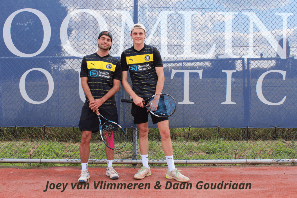 Winnaars HD8: Daan Goudriaan & Joey van Vlimmeren