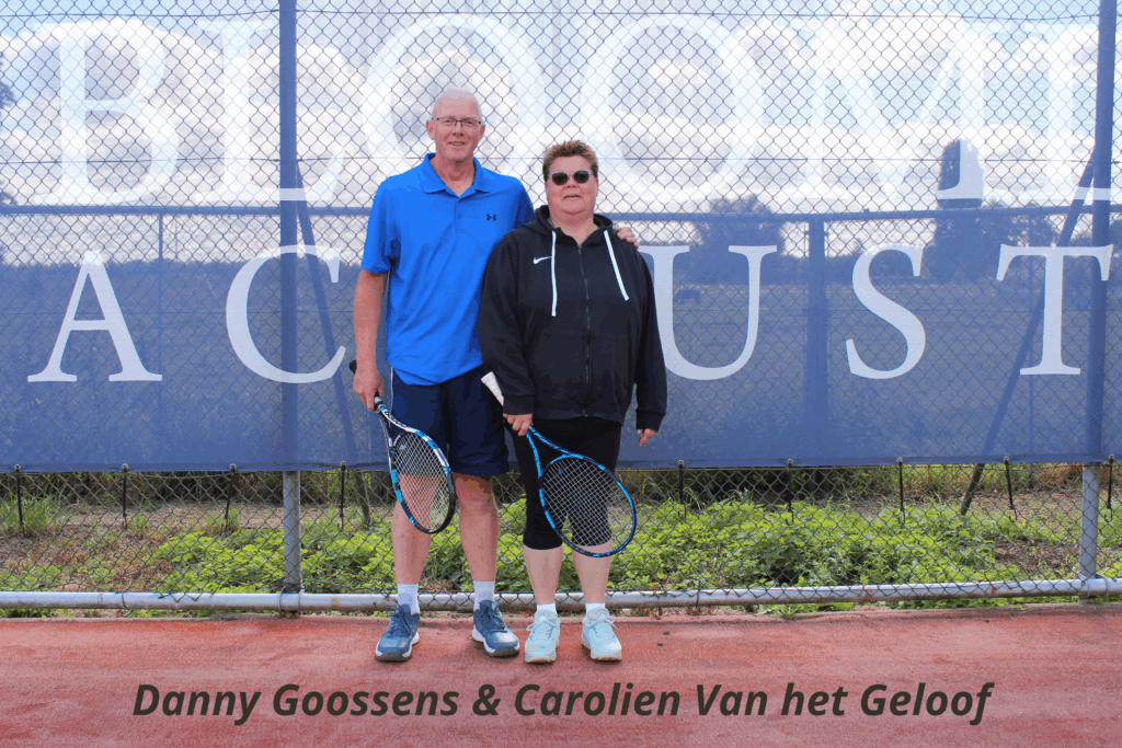 Winnaars GD7: Danny Goossens & Carolien Van het Geloof