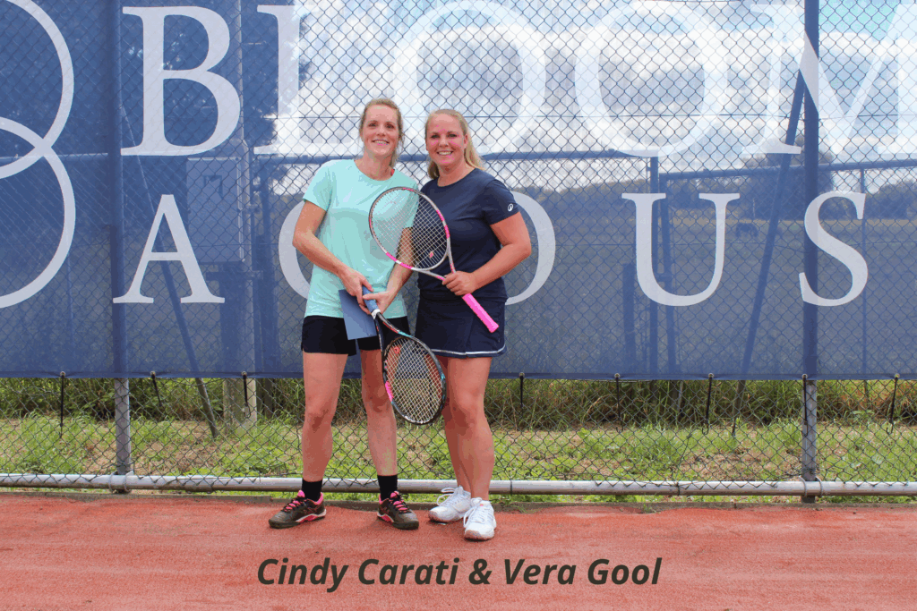 Winnaars DD8: Cindy Carati & Vera Gool