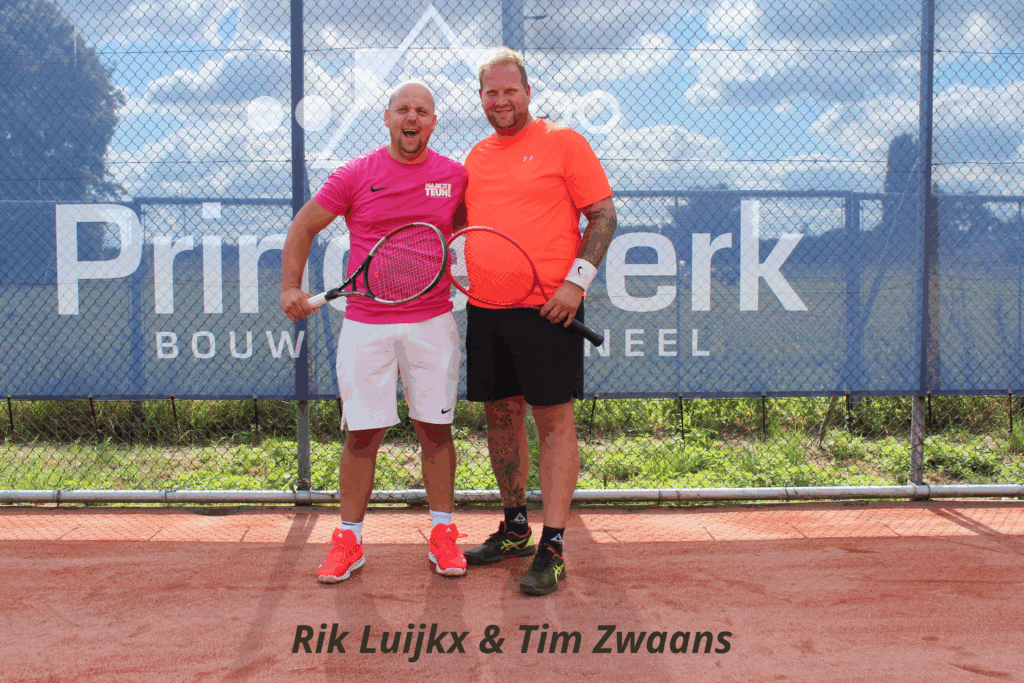 Winnaars HD6: Rik Luijkx & Tim Zwaans