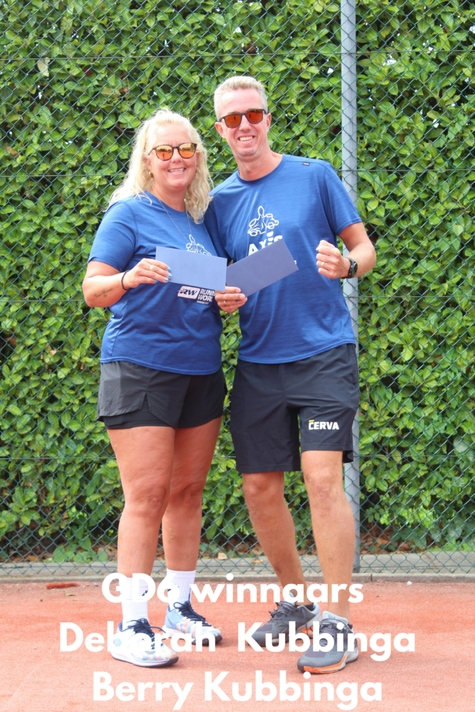 GD6 winnaars Berry en Deborah Kubbinga 2
