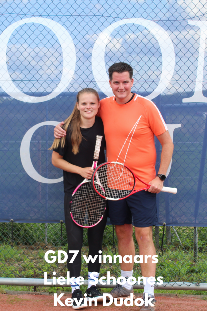 GD7 winnaars Lieke en Kevin